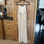 A New Day NWT Women's Sequin Midi A-Line Dress  Cream‎ White Bridal Sparkly XL Photo 5