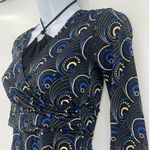 Speechless Y2K  70s Mod Dress Sz 8 Sequins Mad Men Retro Halter Art Deco Club Photo 4