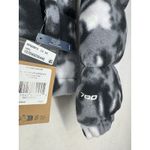 The North Face  Women’s 2000 Polar Nuptse Jacket Fleece Black/White Marble NWT XS Photo 5