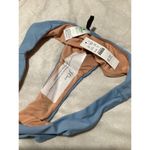 J.Crew Light Blue Bikini Swim Bottom Cheeky Small Blue Mist Photo 4