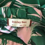 Aritzia Women’s Green floral dress “Sunday Best “ Raleigh Sz. Small EUC Photo 10