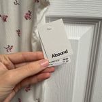 Abound NWT  After Hours Cap Sleeve Floral Pajama Top Size Medium Photo 2