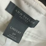 Ann Taylor Petites White Lindsay Cropped Capris 2P Photo 3