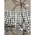 Emporio Armani  Silk Lantern Pleated grid Pants,  size EU 38/ US 2, MSRP $695. Photo 5