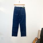 Wild Fable  super high rise straight leg button fly dark wash new jeans Photo 8