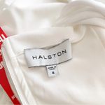 Halston Heritage Halston Blain Jersey Twist Gown White Size 8 NWT Photo 11