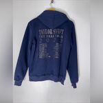 Taylor Swift  Eras Tour‎ Dark Blue Hoodie Sweatshirt Small OFFICIAL MERCH Photo 1