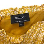 Bardot  FLORAL RUFFLE HEM MINI DRESS LARGE Photo 6