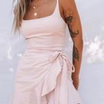 Princess Polly LOVE LANE MINI DRESS PINK SIZE 6 nwot Photo 1