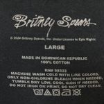 Britney Spears The 90s Pop Princess Icon Poster T-Shirt L Photo 3