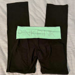 Victoria's Secret PINK Victoria’s Secret Y2K foldover Flare Pants Photo 0