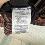 BCBGeneration Multicolored Striped Spaghetti Strap Dress V Neck New Sz 4 Photo 13