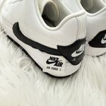 Nike | Air Force 1 Jester XX White Black Sneakers Athletic Skater Shoes | Size 8 Photo 8