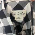 Kate Spade  Broome Street Gingham Plaid Midi Shirtdress Sundress size large Photo 7