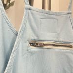 Free People Movement Hot Shot Onesie Mediterranean Hawaiian Blue Size L Photo 4