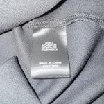 NBD Thom Midi Dress with Square Neck & Thigh High Slit in Black Size Small Photo 10