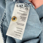 Anthropologie  Pilcro Pintuck Button-Front Blouse denim chambray sz 2X Photo 6