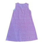 J.McLaughlin Sleeveless Pink Stripe Shift Dress Size M Coastal Chic Resort Wear Size M Photo 1