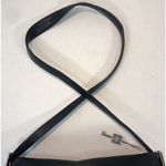 Fossil  Crossbody/Shoulder Messenger Bag Purse Leather Key Charm #75082 Photo 2