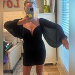 Luxxel  V Neck BodyCon Pencil Dress. NWT. size small. Photo 0