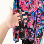 NWT NEW Magicsuit Sonic Blooms Floral Aubrey Halter One Piece Swimsuit Pink 12 Black Photo 7