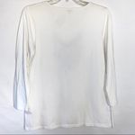 Reba  White Embellished Blouse Photo 3