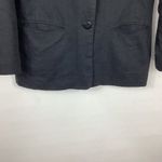 Chadwick's  Linen Blend Blazer Size 8 Black Photo 1