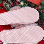 LC Lauren Conrad Women’s LC Conrad Double Band Fur Slide Slippers Photo 8