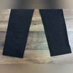 Versace NWOT Vintage Black Straight Leg Jeans Photo 4