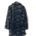 ZARA Faux Shearling Long Trench Coat Photo 2