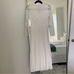 Little Mistress x ModCloth Lacing Down the Aisle Maxi Dress White NWT Photo 3
