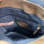 Juicy Couture  Vintage Genuine Leather Boho Crossbody Bag Photo 3