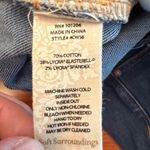 Soft Surroundings  Ultimate Denim Cropped Bootcut Jeans‎ Raw Hem Size 10 Tall Photo 6