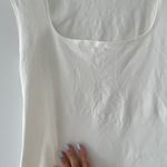 Reformation White Keegan Tank L Photo 6
