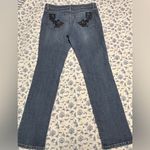 White House | Black Market  Slim leg Size 10R Blue Denim Jeans Mid rise Photo 1