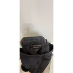 American Eagle  Mom Jeans Womens 12 X-Long 12T Black Curvy Stretch High Rise Photo 5