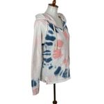 Ocean Drive  Hoodie Small Tie Dye Pullover Soft Lounge Cozy Sweatshirt Photo 2