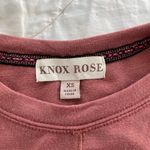 Knox Rose  slightly cropped crew neck sweatshirt Photo 3