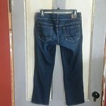 American Eagle Artist Jeans Dark Wash Photo 2