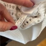 J.Crew Crochet Sailor-collar Sweater White Size Large Photo 5