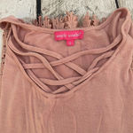 Simply Southern Women’s pink dress Small Photo 2