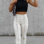 VICI Lace up pants Photo 0