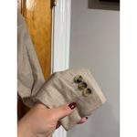 Macphee Tomorrowland Beige Linen Blend Blazer Jacket Women’s Size 36 Japan Photo 1