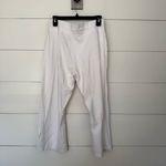 Coolibar Women’s Medium White Beach Capri Photo 2