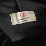 Grace Karin , Hooded Women’s Top, black, Sz M Photo 4