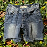 BKE y2k  Denim Payton Denim Shorts Size 26 Photo 0