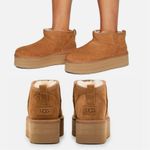 UGG  Classic Mini II Chestnut Ankle Boot Women’s 7 NIB Photo 5