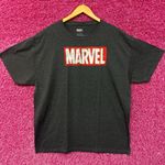 Marvel  Logo Comic Book Tshirt size XL  Photo 0