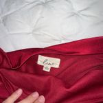 Red mini Dress Size L Photo 6
