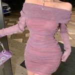 BOUTIQUE long sleeve slim fit dress ✨ Pink Size L Photo 0